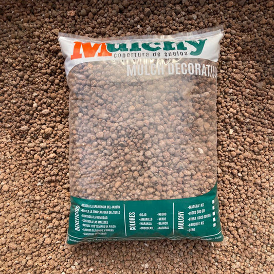 Arcilla Expansiva para jardinería 1.5 Kg