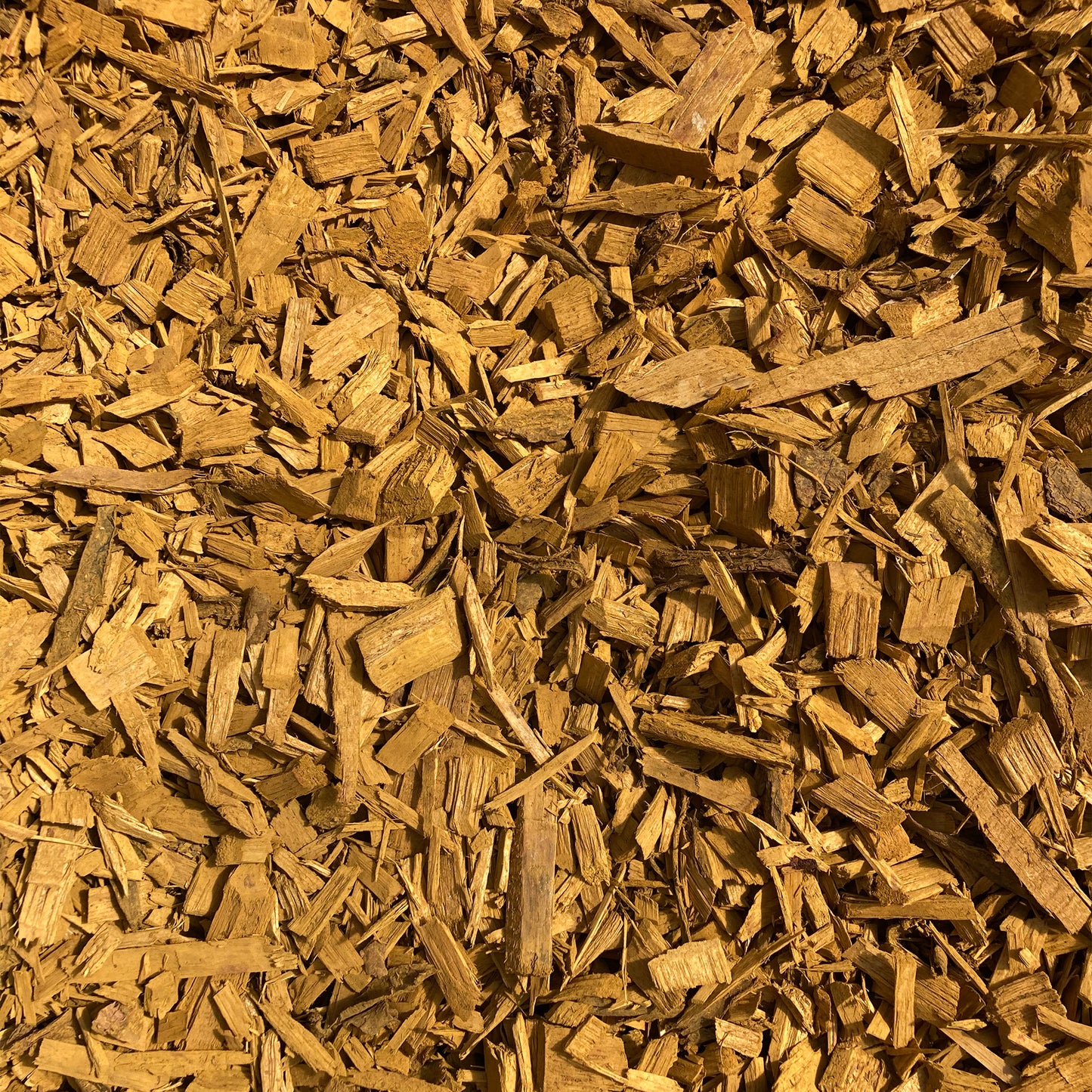 Mulch Amarillo 1 Kg Tapete Orgánico Decorativo.
