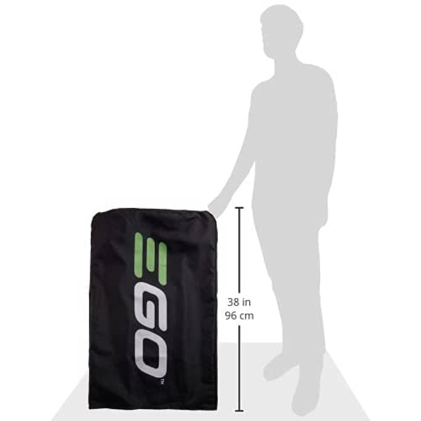 Funda Para Cortacésped Vista Frontal Medidas | Jardineria.io