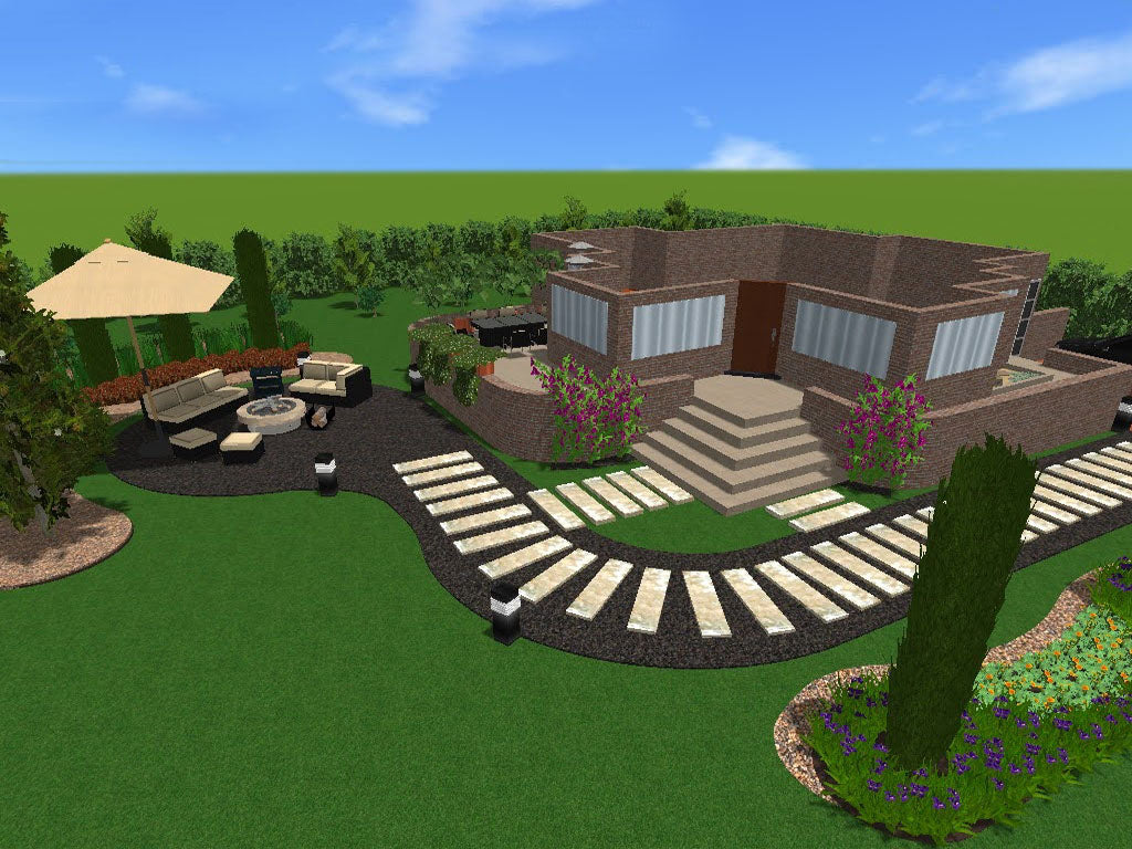 Diseño de Jardín completo