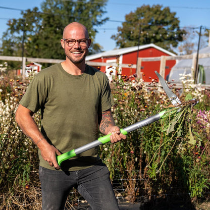 Herramienta extractor de malezas de diente de león