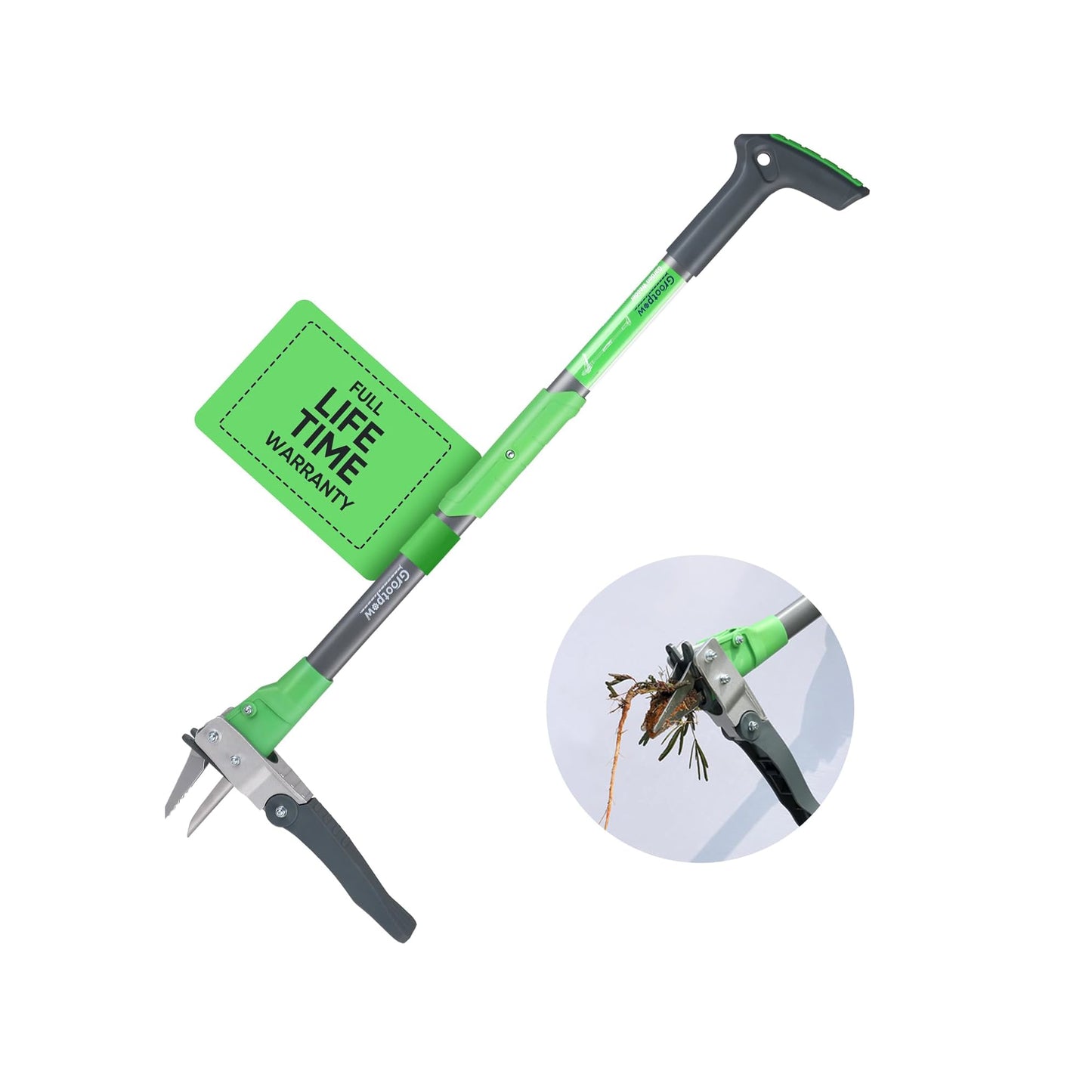 Herramienta extractor de malezas de diente de león