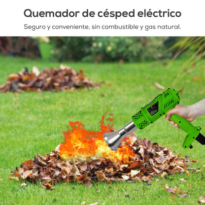 Varita eléctrica quemador de malezas