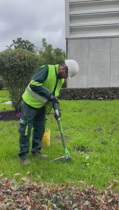 Herramienta extractor de malezas de diente de león