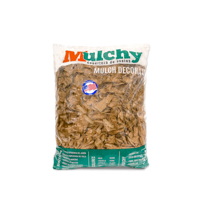 Mulch Natural 1 Kg Tapete Orgánico Decorativo.