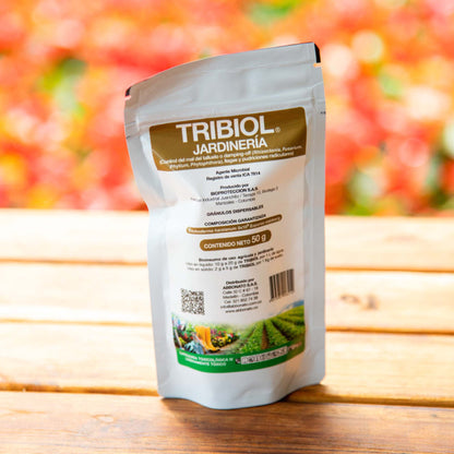 Fertilizante Tribiol Jardinería x 50g