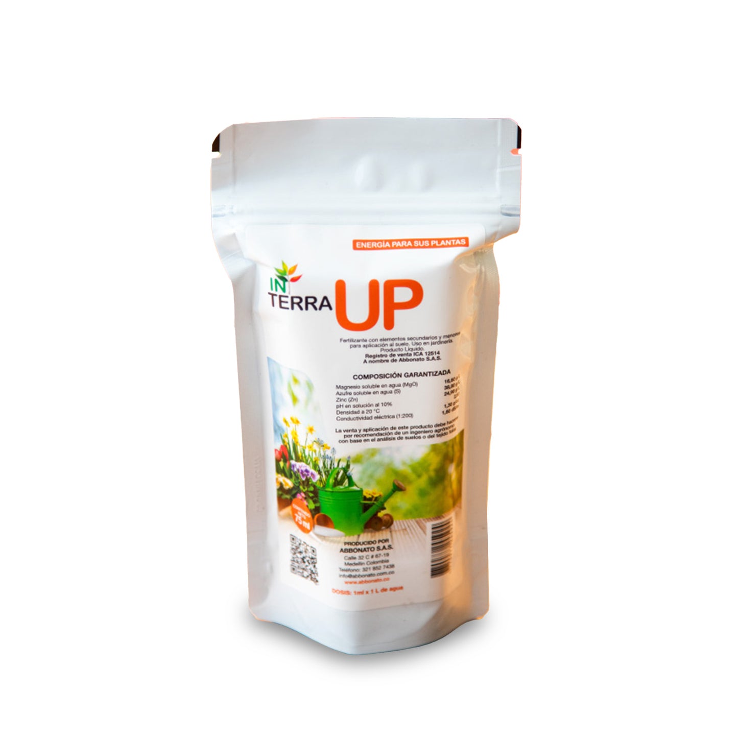 Fertilizante In Terra UP x 75 ml