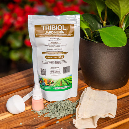 Fertilizante Tribiol Jardinería x 50g