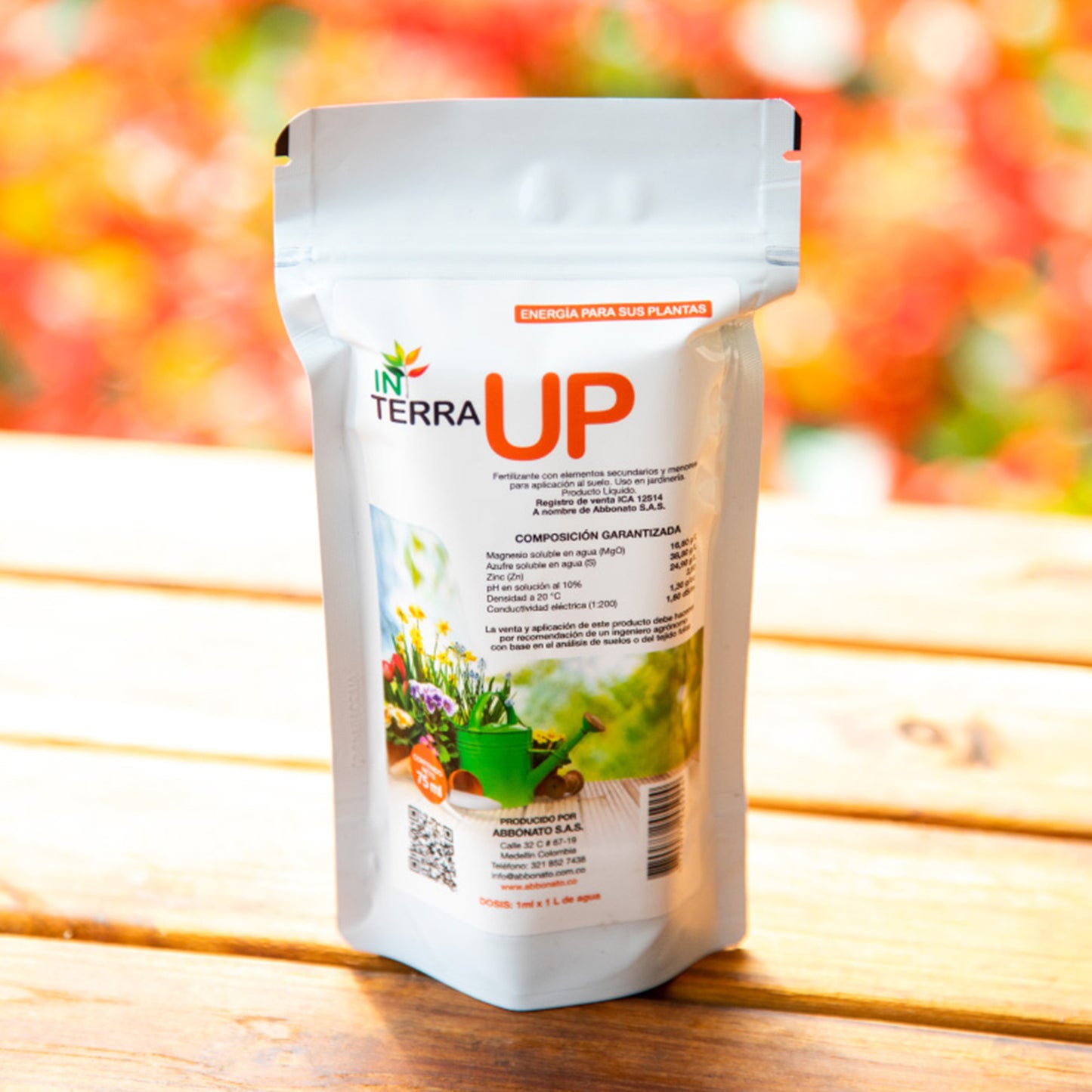 Fertilizante In Terra UP x 75 ml