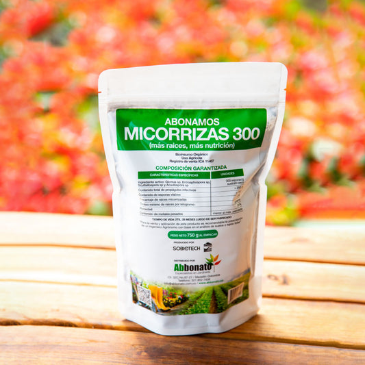 Fertilizante Micorrizas 300 x 750g