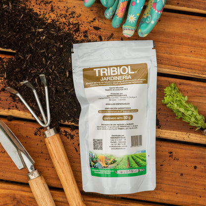 Fertilizante Tribiol Jardinería x 50g