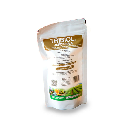 Fertilizante Tribiol Jardinería x 50g