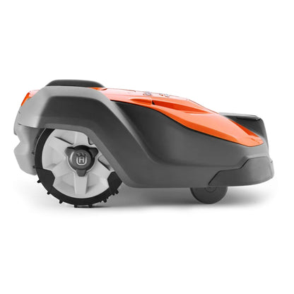 Robot Automático Cortacésped Automower 550 Vista Lateral | Jardineria.io