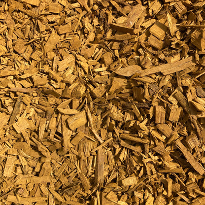 Mulch Amarillo 10 Kg Tapete Orgánico Decorativo.