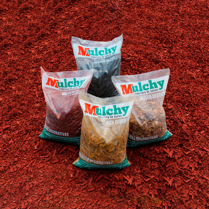 Mulch Natural 10 Kg Tapete Orgánico Decorativo.