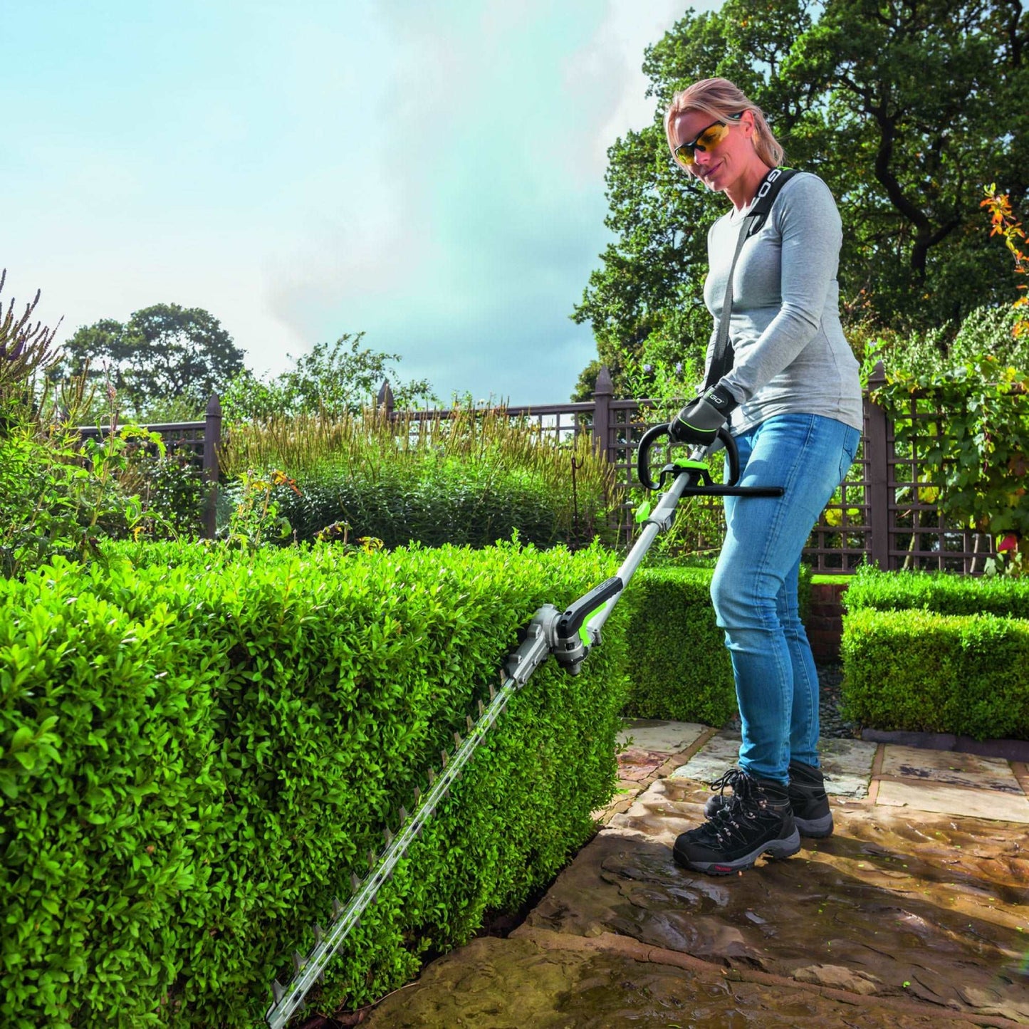 Accesorio Cortasetos Barra Corta vista ambiente 4 | Jardineria.io