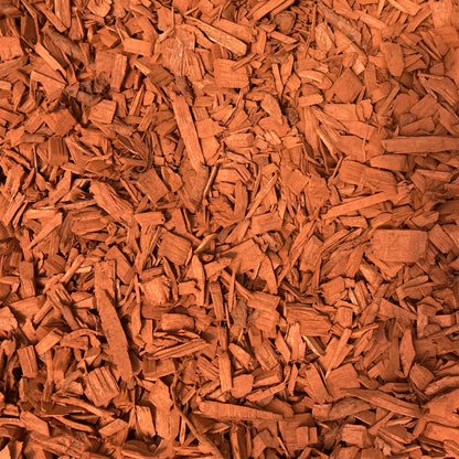 Mulch Naranja 1 Kg Tapete Orgánico Decorativo.